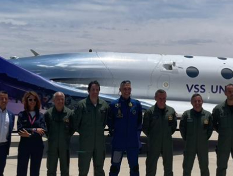 SPAZIO Conclusa Con Successo La Missione Dell Aeronautica Militare