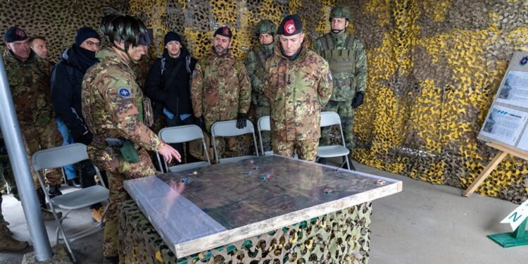 Fianco est NATO, in Bulgaria si misura la prontezza del Battle Group guidato dall’Italia