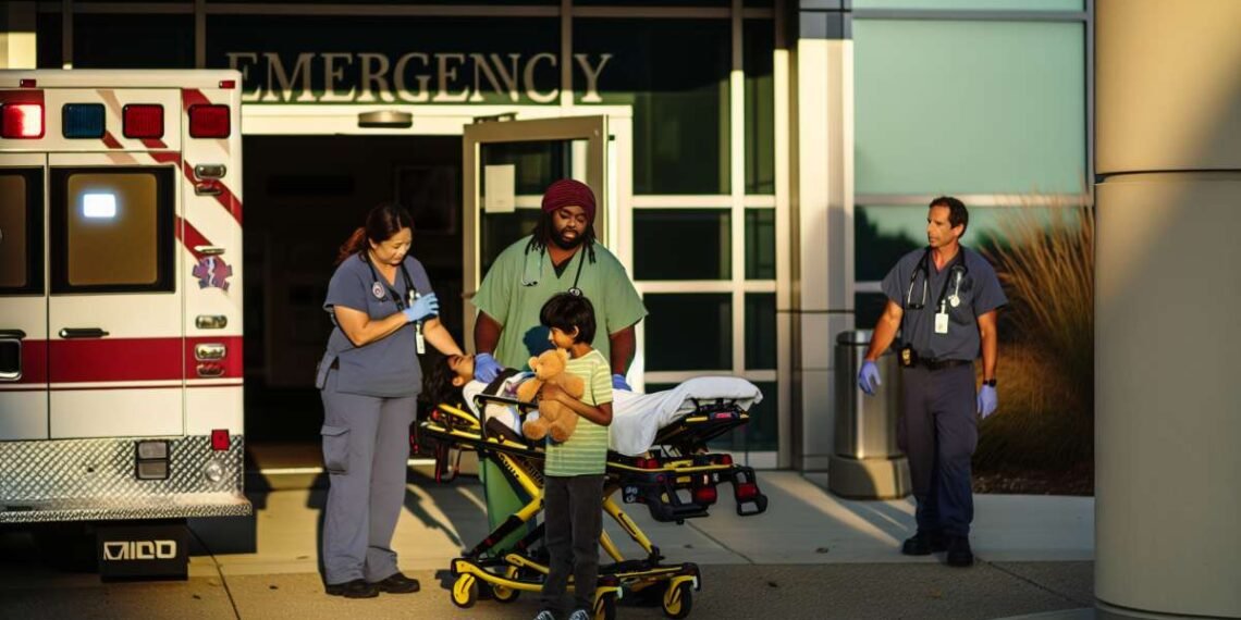 Bambino di 4 anni contribuisce a salvare la madre intossicata