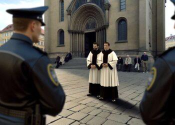 Bloccati all’ingresso della Chiesa del Santo Sepolcro due religiosi