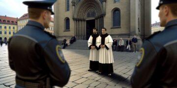 Bloccati all’ingresso della Chiesa del Santo Sepolcro due religiosi