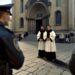Bloccati all’ingresso della Chiesa del Santo Sepolcro due religiosi