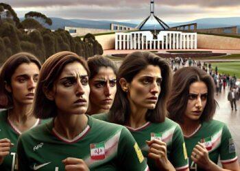 Calciatrici iraniane in fuga: cinque atlete chiedono asilo in Australia dopo il rifiuto dell’inno