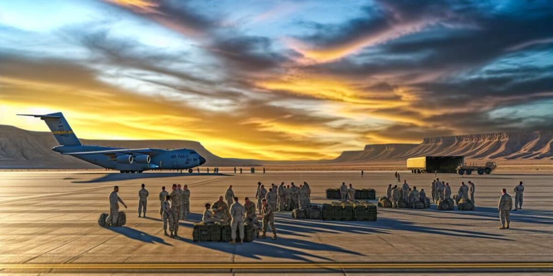 Conflitto Iraniano: Intensificati i Lanci di Missili e l’Attività Aerea Statunitense