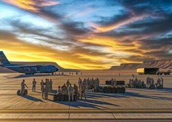 Conflitto Iraniano: Intensificati i Lanci di Missili e l’Attività Aerea Statunitense