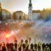 Corteo ‘No Kings Italia’ a Roma contro guerra e autoritarismo