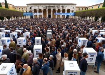 Elezioni parziali a Pescara: affluenza modesta al seggio