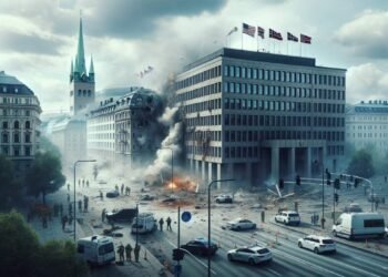 Esplosione davanti all’ambasciata degli Stati Uniti a Oslo: indagini in corso