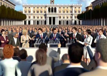 Fratelli d’Italia in calo, cresce il Campo Largo