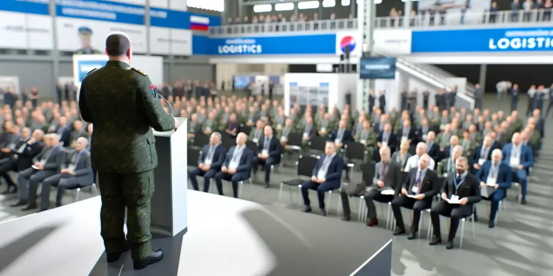 Il Generale Ristuccia a LetExpo: importanza della logistica in tempi incerti