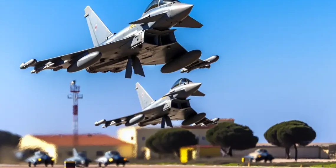 Italia e Francia testano la difesa aerea con APEX INDIA 26-01