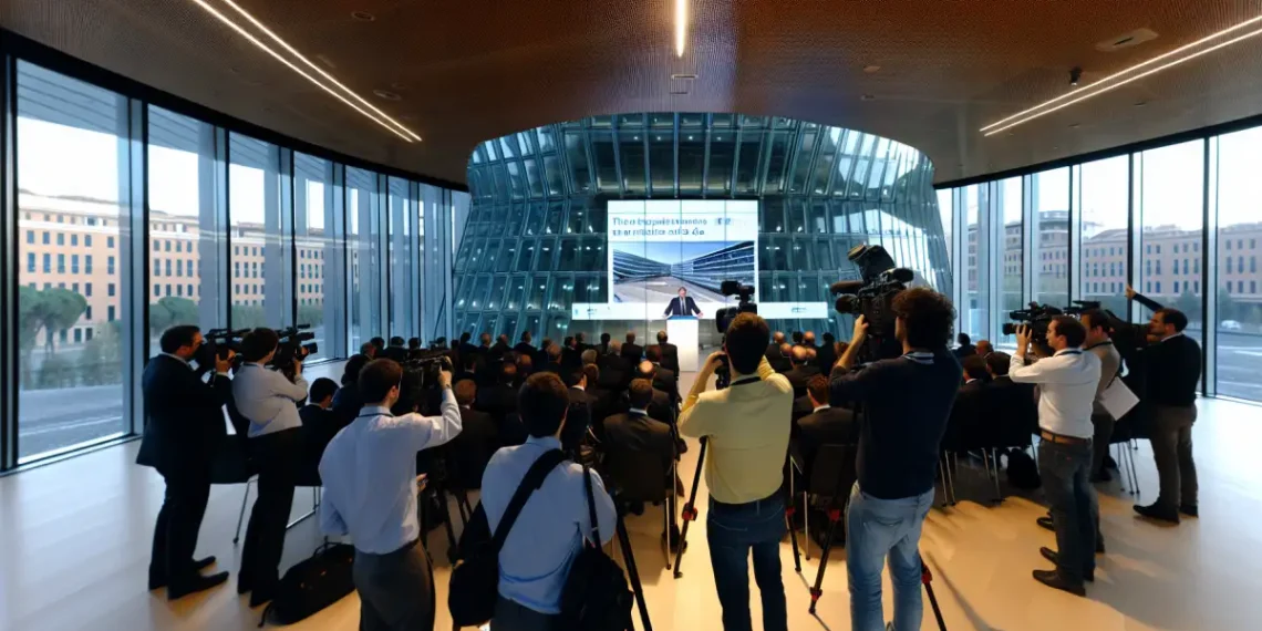 Leonardo invia componenti del Michelangelo Dome in Ucraina per test operativi