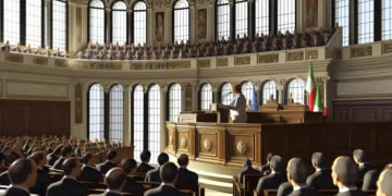 Meloni alla Camera: Italia non entrerà in guerra