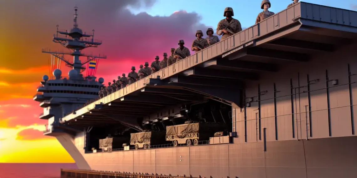 Pentagono invia USS Tripoli in Medio Oriente