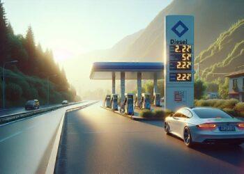 Prezzi del diesel ai massimi dal 2022: il costo del carburante in Italia