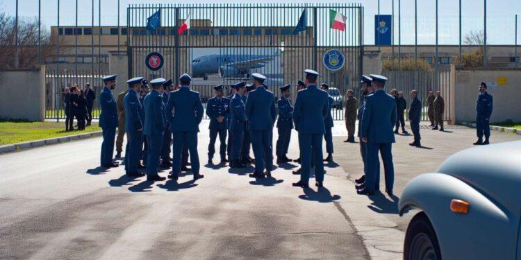 Rifiuto italiano all’uso della base di Sigonella da parte degli USA