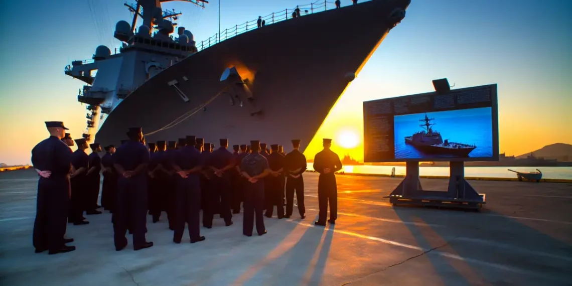 Rinnovamento della Marina USA nel Golfo Persico: ritiro delle navi classe Avenger