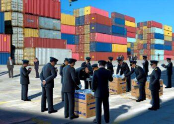 Sequestro di 400 kg di cocaina al porto di Gioia Tauro