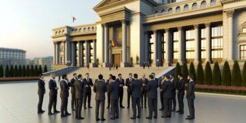 Tajani a Kiev per il quarto anniversario del massacro di Bucha