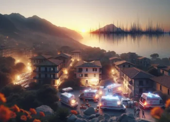 Terremoto di magnitudo 5.9 scuote l’Italia all’alba: epicentro al largo della Campania