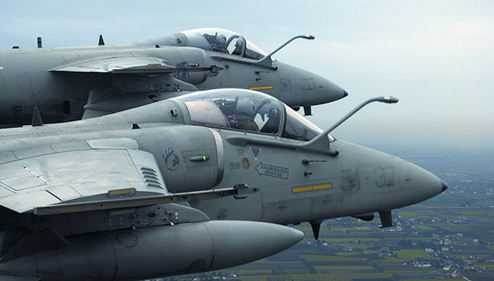 Reaper, patto d’acciaio nel deserto: l’Aeronautica si addestra in USA