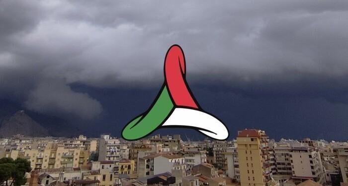 Un vortice sul Centro-Sud: l’Italia spaccata in due dal maltempo