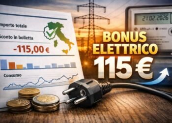 Bonus bollette, da ARERA le regole per lo sconto automatico da 115 euro