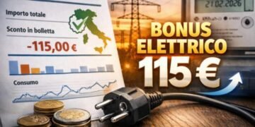 Bonus bollette, da ARERA le regole per lo sconto automatico da 115 euro