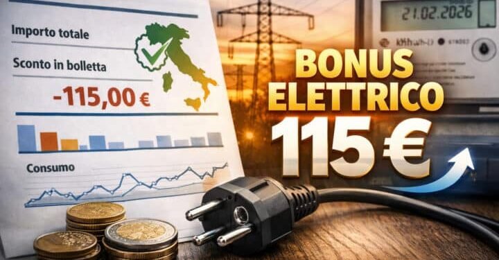 Bonus bollette, da ARERA le regole per lo sconto automatico da 115 euro