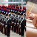 Carabinieri: 898 posti per Allievi Marescialli, domande entro il 19 marzo
