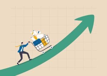 Crescita appesa a un filo, ma il carrello della spesa corre