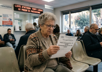 Liste d’attesa 2026 – sanità pubblica