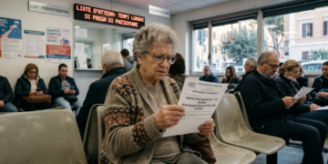 Liste d’attesa 2026 – sanità pubblica