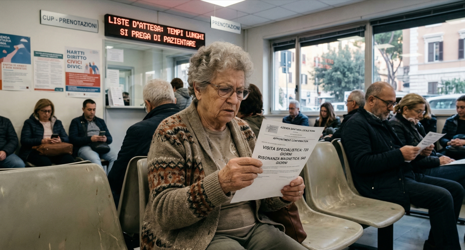 Liste d’attesa 2026 – sanità pubblica