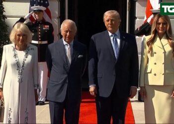 Carlo III al Congresso, diplomazia reale in una Washington blindata