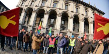 Borsa Italiana in sciopero il 30 aprile: presidio a Palazzo Mezzanotte