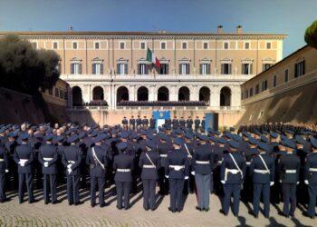 Celebrazioni per il 174° anniversario della Polizia di Stato