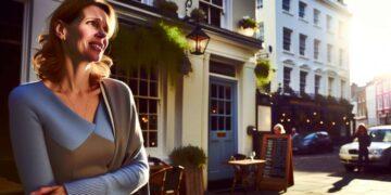 Claudia Conte intercettata nei pressi del ristorante di famiglia