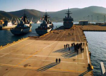 La Marina pianifica l’invio di quattro navi a Hormuz