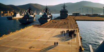 La Marina pianifica l’invio di quattro navi a Hormuz