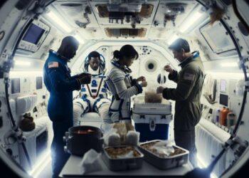 Missione Artemis II: la vita a bordo della capsula Orion