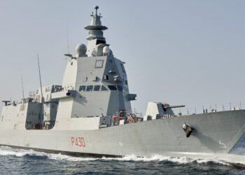 PPA Thaon di Revel, verso lo standard “Full Combat”