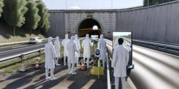 Test di intelligenza artificiale per incendi autostradali vicino a Venezia