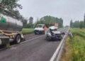 Incidente via Emilia Ovest Modena: tre morti nello scontro frontale tra camion latte e auto