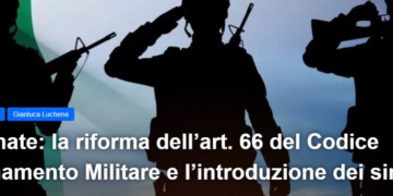 I sindacati militari: il nuovo patto di fiducia con il personale in uniforme