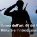 I sindacati militari: il nuovo patto di fiducia con il personale in uniforme