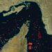 Titolo: Il rischio ambientale del petrolio vicino a Kharg Island