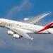 Emirates fa tesoro del conflitto: 5,4 miliardi di dollari di utile nonostante la guerra