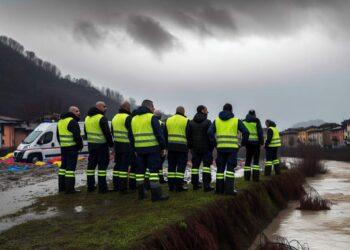 Allerta Meteo Gialla per idrogeologica diramata dal Dipartimento di Protezione Civile
