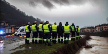 Allerta Meteo Gialla per idrogeologica diramata dal Dipartimento di Protezione Civile